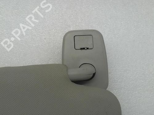 Used Right sun visor RENAULT CLIO IV (BH_) 1.5 dCi 75 (75 hp) 20968038