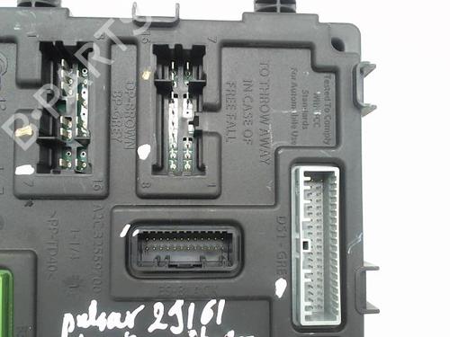 Used Fuse box Fuse box NISSAN PULSAR Hatchback (C13) 1.2 DIG-T (115 hp) 20962345 20962345