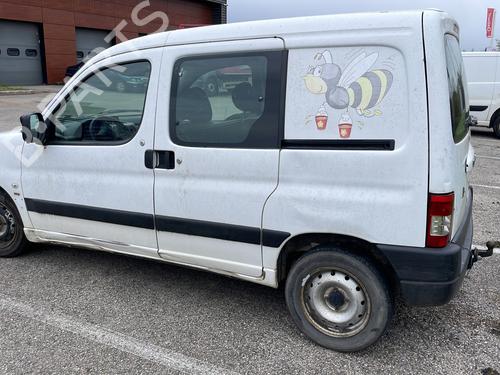 Left slide door PEUGEOT PARTNER Box Body/MPV (5_, G_) 1.6 HDi 90 | BP22641770C74 