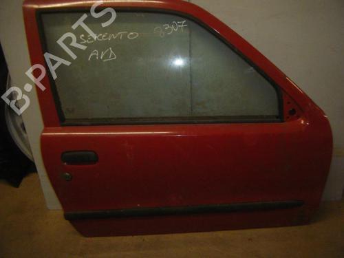 Used Right front door FIAT SEICENTO / 600 (187_) 1.1 (187AXB, 187AXB1A, 187AXC1A02) (54 hp) 20960839