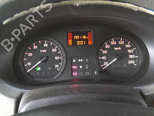 Used Instrument cluster Instrument cluster DACIA SANDERO 1.4 (BS0C, BS0A, BS0G, BS1F, BS0E) (75 hp) 27266063 27266063