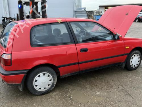 Used Parts NISSAN SUNNY III Hatchback (N14)  1.4 i  2051212