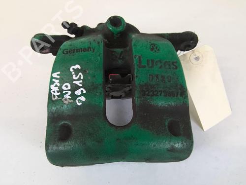 Right front brake caliper SKODA FABIA I (6Y2) 1.9 TDI RS | BP20956667M104 