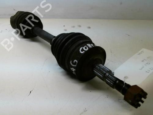Left front driveshaft OPEL CORSA B (S93) 1.0 i 12V (F08, F68, M68) | BP20973650M38 