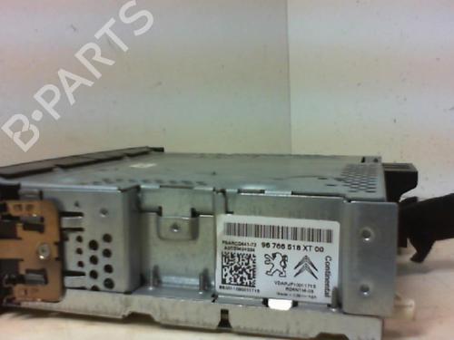 Radio PEUGEOT 207 (WA_, WC_) 1.4 HDi | BP20958435E6 
