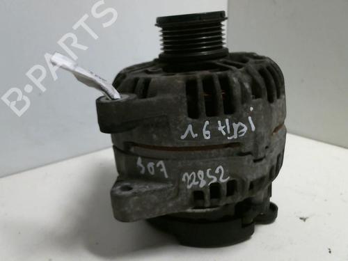 Used Alternator PEUGEOT 307 (3A/C) 1.6 HDi (90 hp) 25406785