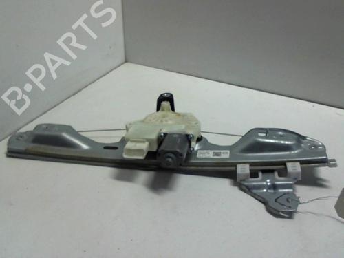 Rear right window mechanism NISSAN QASHQAI II SUV (J11, J11_) 1.2 DIG-T | BP20965888C25 