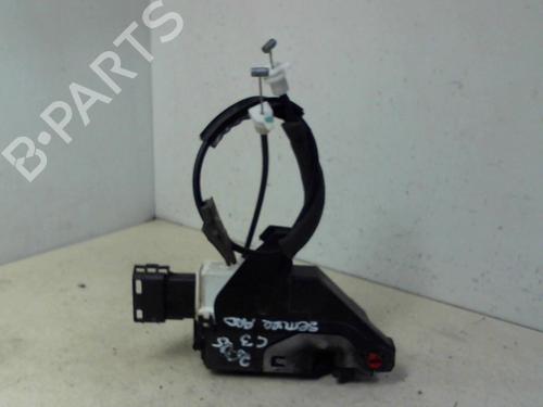 Rear right lock CITROËN C3 II (SC_) 1.4 HDi 70 (SC8HZC, SC8HR0, SC8HP4) | BP20972822C99 