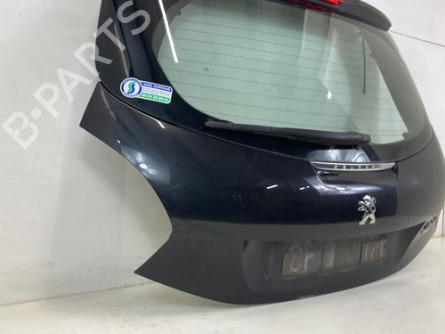 Tailgate PEUGEOT 208 I (CA_, CC_) 1.6 HDi | BP27734051C6