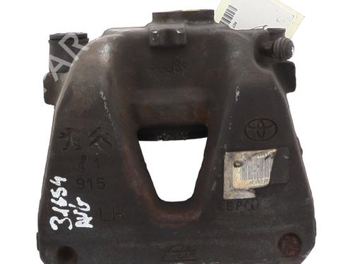 Left front brake caliper PEUGEOT EXPERT Van (V_) 2.0 BlueHDi 120 | BP31927366M105  - Image 5