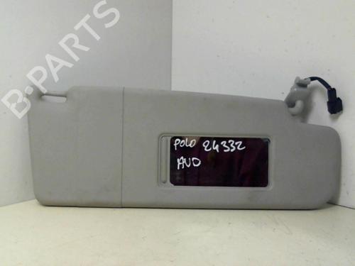 Right sun visor VW POLO V (6R1, 6C1) 1.2 TDI | BP20957280I2 