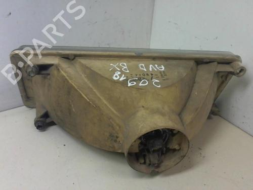 Used Right headlight Right headlight CITROËN BX Break (XB-_) 19 (102 hp) 20960280 20960280