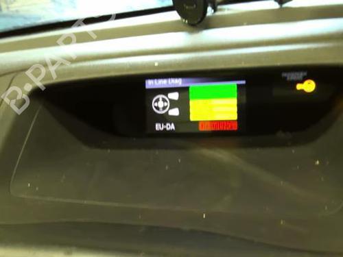 Used Display monitor HONDA CR-V IV (RM_) 1.6 i-DTEC 4WD (RE6) (160 hp) 20955708