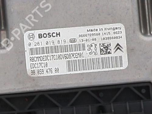 Engine control unit (ECU) CITROËN C4 II (NC_) 1.6 HDi 115 | BP31945503M57  - Image 7