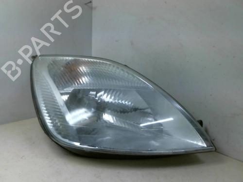 Used Right headlight FORD FIESTA V (JH_, JD_) 1.4 TDCi (68 hp) 20972386
