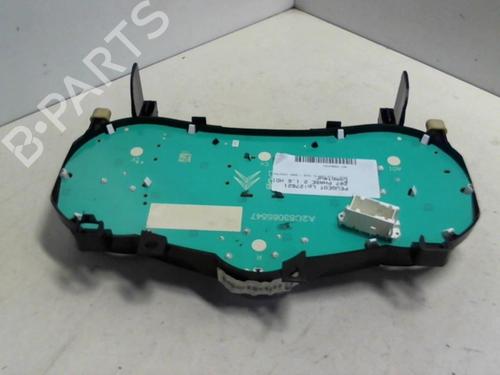 Instrument cluster PEUGEOT 207 (WA_, WC_) 1.6 HDi | BP20947200C47 
