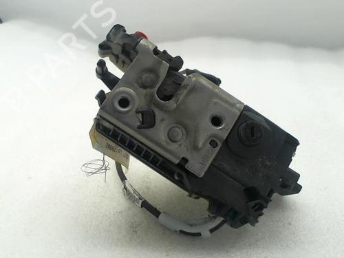 Used Rear left lock Rear left lock PEUGEOT 208 I (CA_, CC_) 1.6 BlueHDi 100 (100 hp) 20944843 20944843