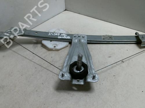 Used Rear left window mechanism DACIA SANDERO II 1.5 dCi (90 hp) 20951404