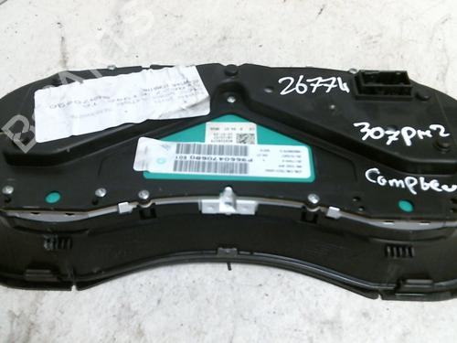 Instrument cluster PEUGEOT 307 (3A/C) 1.6 HDi 110 | BP20950903C47