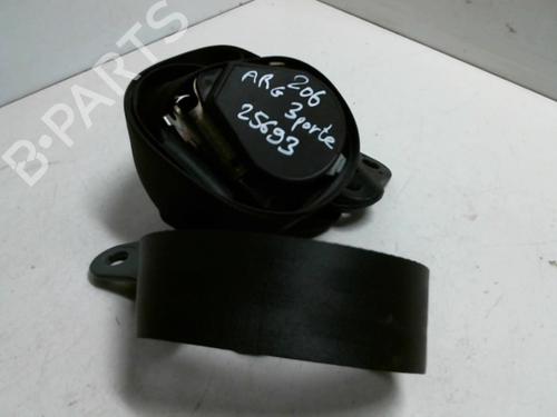 Pre-tensor trás esquerdo PEUGEOT 206 Hatchback (2A/C) 2.0 HDI 90 (90 hp) 20951953