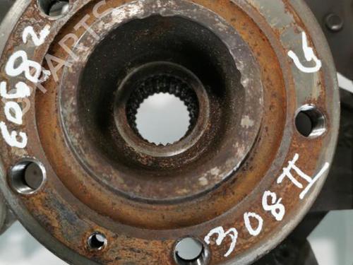Left front steering knuckle PEUGEOT 308 SW II (LC_, LJ_, LR_, LX_, L4_) 1.6 HDi 92 | BP20955657M25 