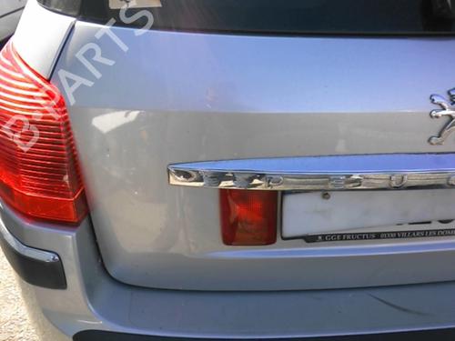 Tailgate PEUGEOT 407 SW (6E_, 6D_) 2.0 HDi 135 | BP29838136C6