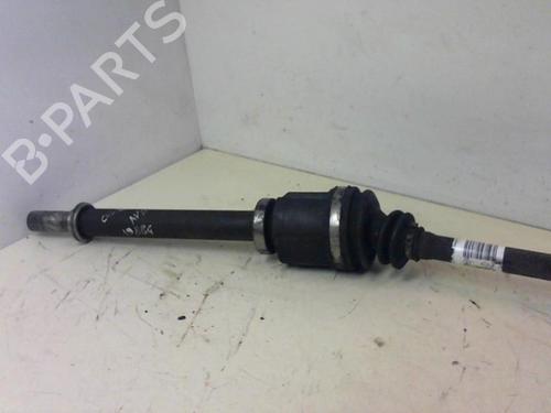 Used Right front driveshaft RENAULT CLIO III (BR0/1, CR0/1) 1.5 dCi (BR0H, CR0H, CR1S, BR1S) (106 hp) 20948651