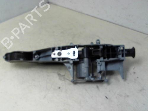 Rear left exterior door handle CITROËN C4 Grand Picasso I (UA_) 1.6 HDi | BP20972810C130 