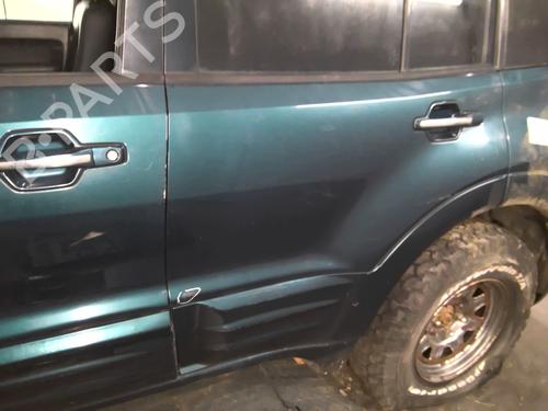 Used Left rear door Left rear door MITSUBISHI PAJERO III (V7_W, V6_W) 3.2 Di-D (V68W, V78W) (165 hp) 39593183 39593183