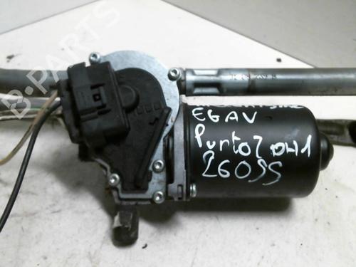 Front wiper motor CITROËN XSARA PICASSO (N68) 2.0 HDi | BP20939935M29