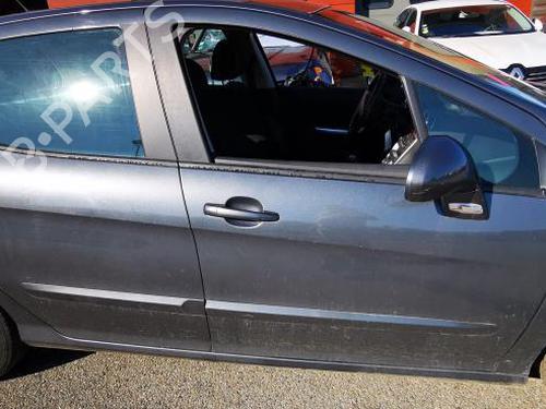 Used Front right door window PEUGEOT 308 I (4A_, 4C_) 1.6 HDi (109 hp) 20951213
