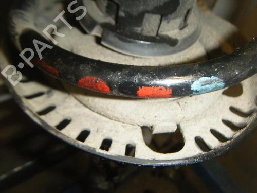 Right front shock absorber VW POLO IV (9N_, 9A_) 1.2 12V | BP20973018M17 