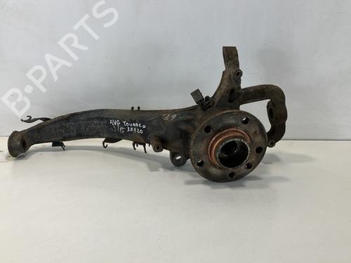 Fusée avant gauche VW TOUAREG (7LA, 7L6, 7L7) 2.5 R5 TDI (174 hp) 22029855