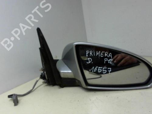 Used Right mirror NISSAN PRIMERA Estate (WP12) 2.2 Di (126 hp) 20973505