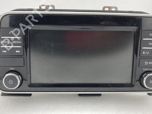Radio NISSAN MICRA V (K14) 1.5 DCI | BP20968750E6 