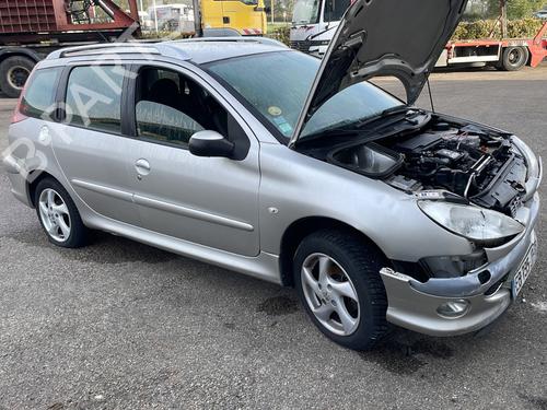 Left rear door PEUGEOT 206 SW (2E/K) 1.4 HDi | BP22030086C4 