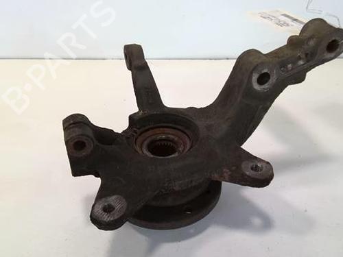 Left front steering knuckle RENAULT KANGOO / GRAND KANGOO II (KW0/1_) 1.5 dCi 85 (KW0K, KW0L, KW0B) | BP20944264M25