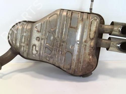 Used Exhaust system PEUGEOT 407 Coupe (6C_) 2.7 HDi (204 hp) 20956982