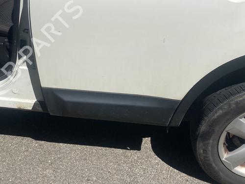Used Door moulding trim NISSAN QASHQAI I (J10, NJ10) 1.5 dCi (106 hp) 25598203