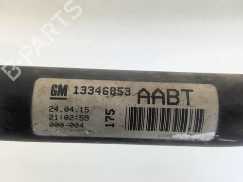 Used Anti roll bar Anti roll bar OPEL ASTRA J (P10) 1.6 CDTi (68) (110 hp) 20944759 20944759