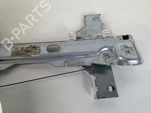 Front right window mechanism PEUGEOT 5008 (0U_, 0E_) 1.6 HDi | BP20944060C23 
