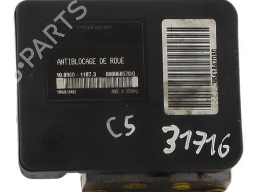 ABS pump CITROËN C5 I (DC_) 2.2 HDi (DC4HXB, DC4HXE) | BP37010173M43 - Image 7
