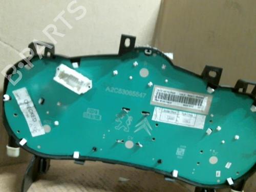 Instrument cluster PEUGEOT 207 (WA_, WC_) 1.4 HDi | BP20974155C47 