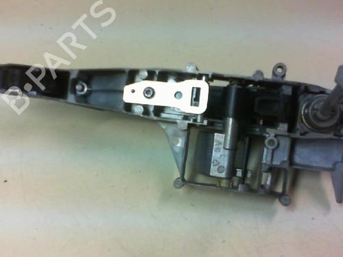 Front left exterior door handle PEUGEOT 207 (WA_, WC_) 1.4 HDi | BP20954169C128 