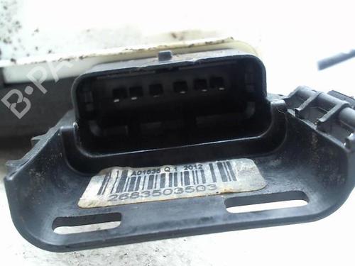 Front right lock PEUGEOT 5008 (0U_, 0E_) 1.6 HDi | BP20968251C97 