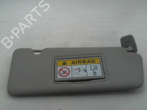 Used Right sun visor RENAULT TWINGO III (BCM_, BCA_) 1.0 SCe 70 (71 hp) 20952221