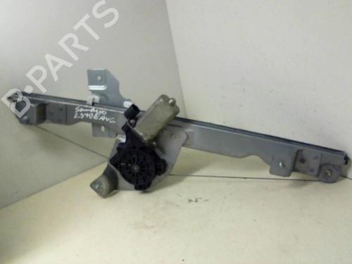 Used Front left window mechanism DACIA SANDERO 1.4 (BS0C, BS0A, BS0G, BS1F, BS0E) (75 hp) 20951817