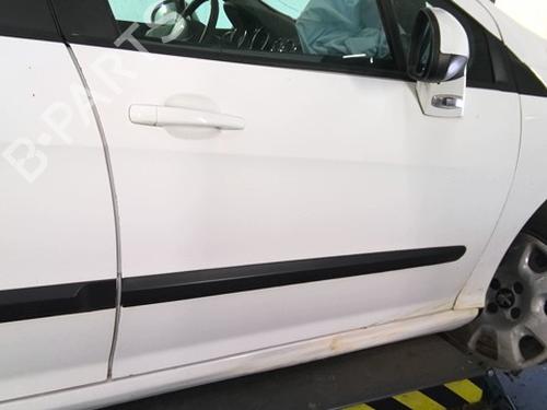 Right front door PEUGEOT 308 I (4A_, 4C_) 1.6 HDi | BP27367402C3 