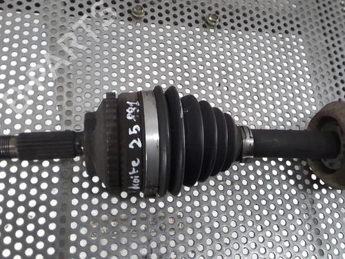 Drivaksel foran Høyre RENAULT CLIO II (BB_, CB_) 1.5 dCi (B/CB07) (65 hp) 25267842