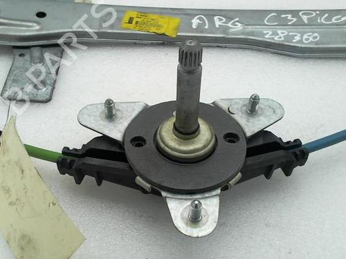 Used Rear left window mechanism CITROËN C3 Picasso (SH_) 1.6 HDi (90 hp) 20964964